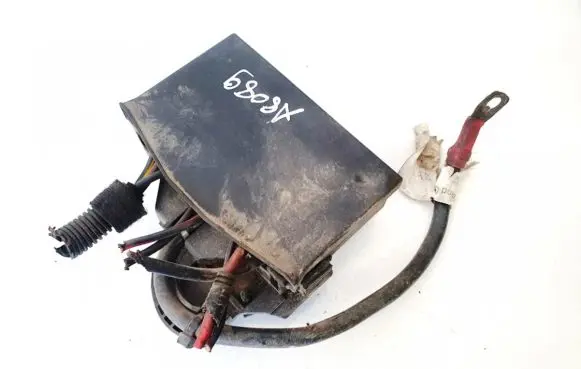 Opel Zafira A Fuse box set 09131668