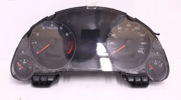 Audi A4 S4 B7 8E 8H Speedometer (instrument cluster) 8H0920951C
