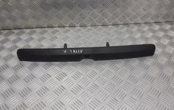 Opel Astra G Rear window tailgate spoiler 90587154