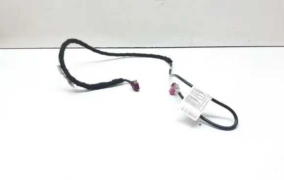 BMW 3 E90 E91 Sound system wiring loom 9185171