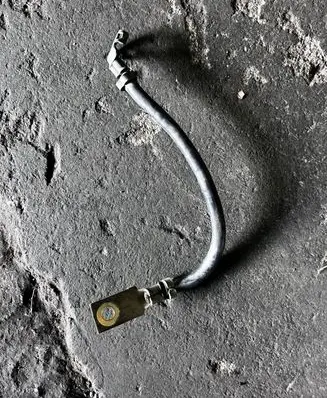 Skoda Fabia Mk3 (NJ) Negative earth cable (battery) braknumeruczci