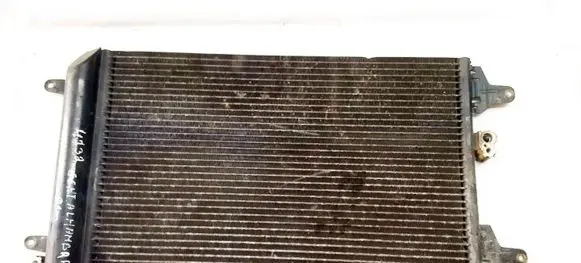 Seat Alhambra (Mk1) A/C cooling radiator (condenser) YM2H19C600AA 7M3820411