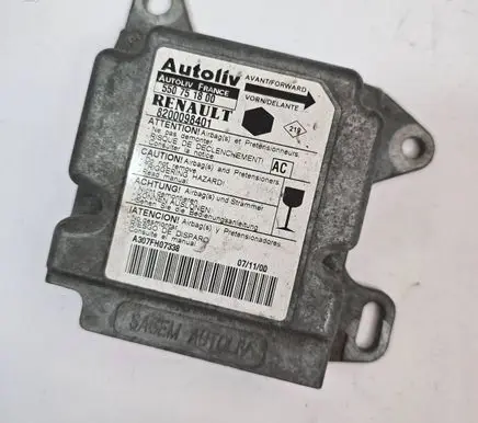 Renault Kangoo I Airbag control unit/module 8200098401 550751800 A307FH07338