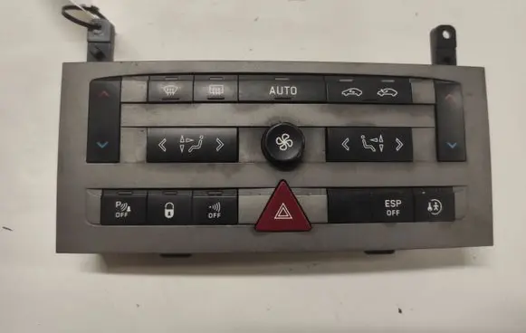 Peugeot 407 Climate control unit 96573322 96470290 96466840