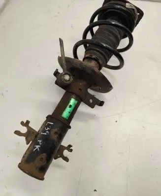 Renault Laguna III Front shock absorber with coil spring 40347