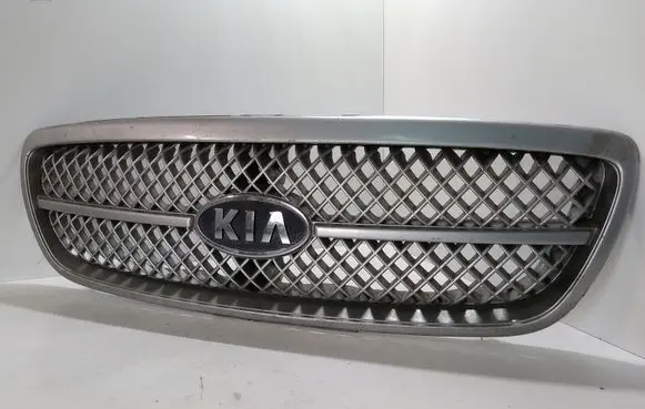 KIA Carnival Front bumper upper radiator grill OK54G50710