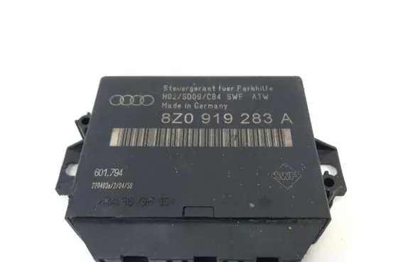 Audi A4 S4 B6 8E 8H Parking PDC control unit/module 8Z0919283A