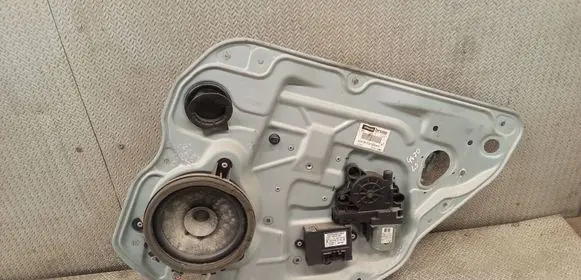 Volvo V70 Rear door window regulator with motor 983042102