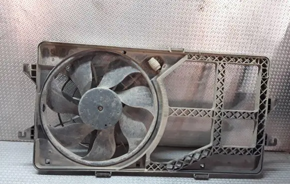 Ford Transit Electric radiator cooling fan