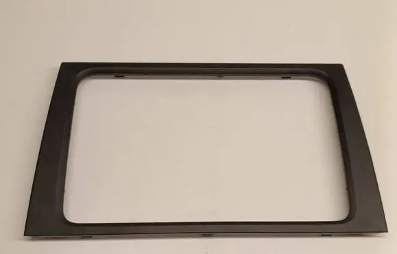Volkswagen Golf VI Radio/GPS head unit trim 5K0858063E