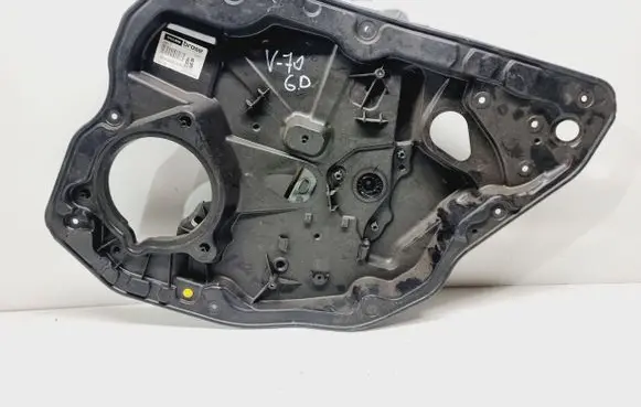 Volvo V70 Rear window lifting mechanism without motor 31253475 30784512