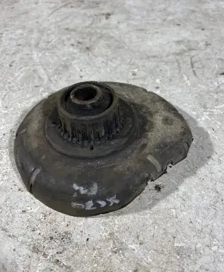 Coil spring mount