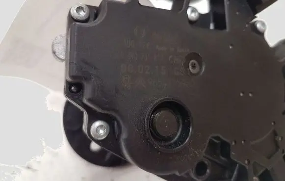Citroen C4 I Picasso Rear window wiper motor 0390201817