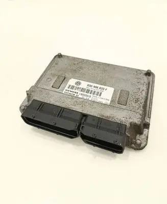Volkswagen Polo IV 9N3 Engine control unit/module 03D906033F 3PG2509 5WP4029803