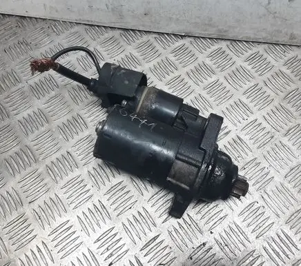 Volkswagen Golf VI Starter motor 1005831365