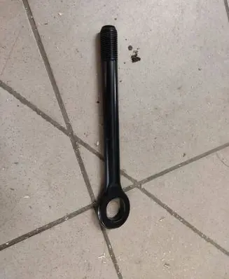 Hyundai Kona I Towing hook eye 