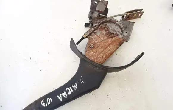 Nissan Micra Handbrake/parking brake lever assembly 080704