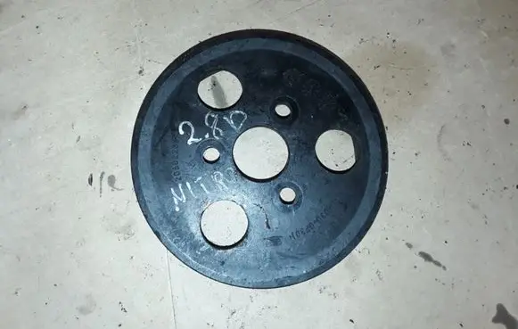 Dodge Nitro Water pump pulley 20602138F