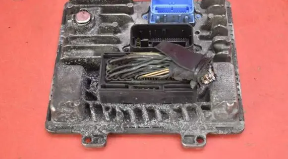 Opel Astra J Engine control unit/module ECU 55491600