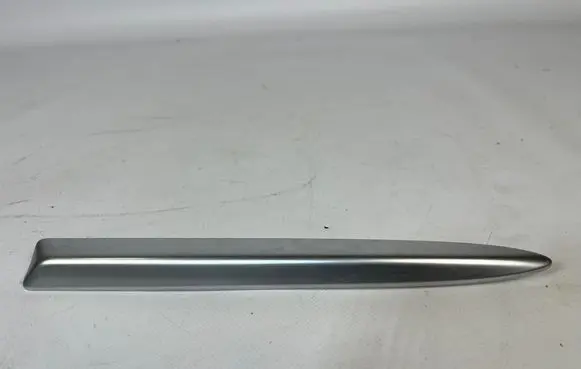 Fiat 500 Front bumper splitter molding 735425616