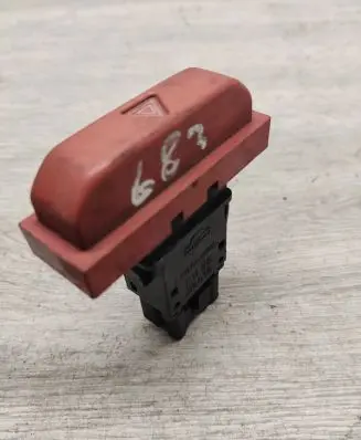 Opel Meriva A Hazard light switch 06016