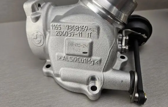 BMW 5 GT F07 Turbo 7808169 11657808169