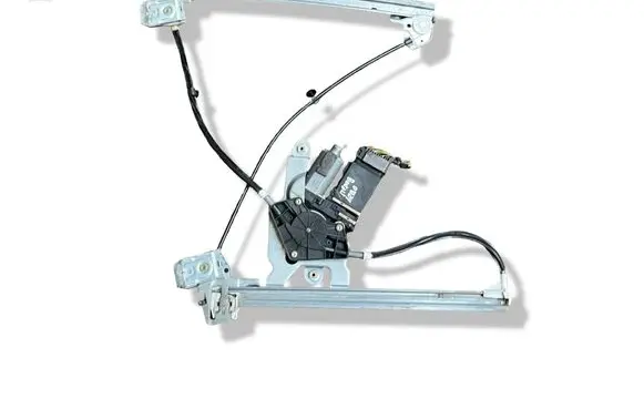 Skoda Octavia Mk1 (1U) Rear door window regulator with motor 1U0837461B