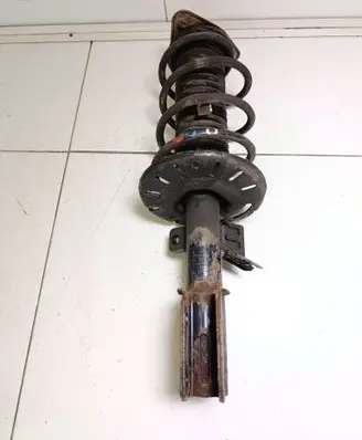 Peugeot 308 Front shock absorber with coil spring 9808611980 03091000220