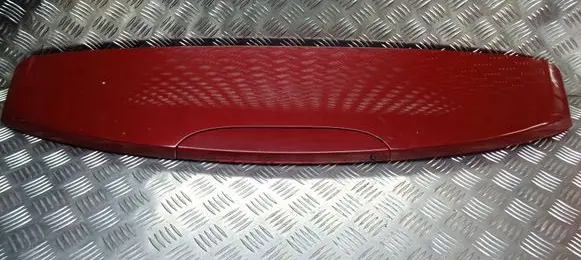Renault Clio III Rear window tailgate spoiler 