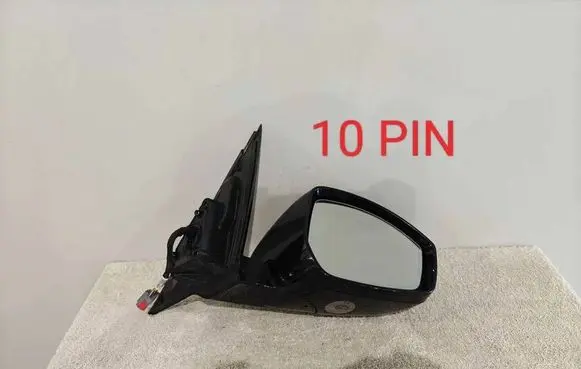 Front door electric wing mirror
