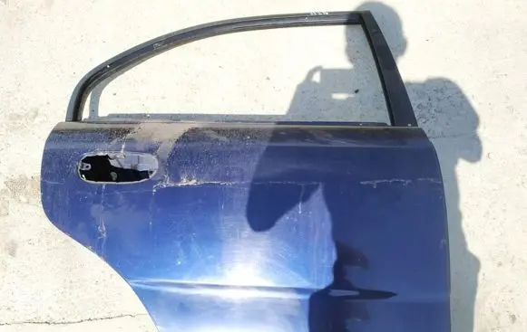 Rear door