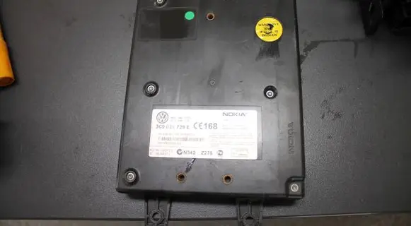 Volkswagen PASSAT B6 Phone control unit/module 3C0035729E