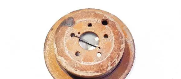 Rear brake disc