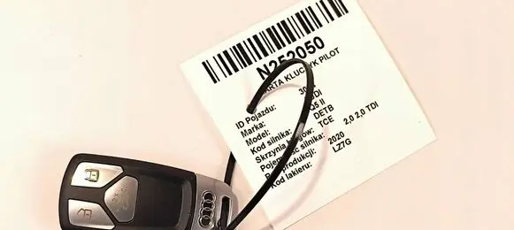 Audi Q5 SQ5 Ignition key/card 4M0959754CF