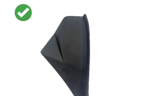 Audi A1 Dashboard side end trim 82A857086