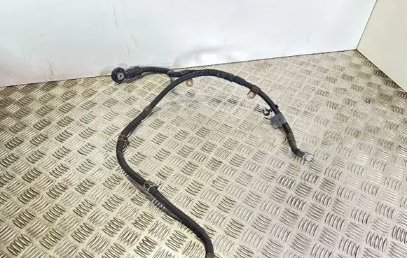 Mercedes-Benz E W211 Negative earth cable (battery) A2114401207