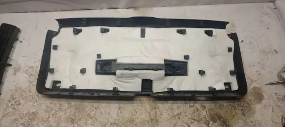 Audi SQ7 Tailgate/boot lid cover trim 4M0867973G
