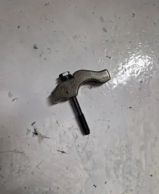 Opel Meriva B Fuel Injector clamp holder SB5-1