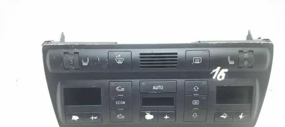 Audi A6 S6 C5 4B Climate control unit 4B0820043AK