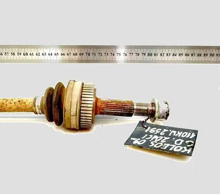 Renault Koleos I Rear driveshaft