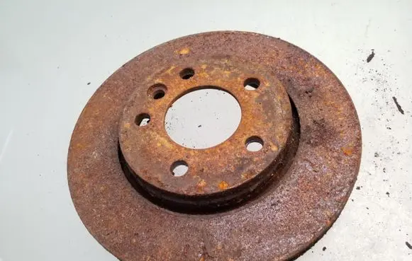 Rear brake disc