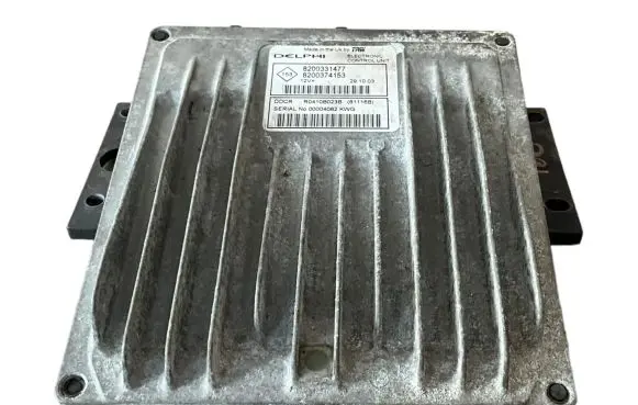 Renault Kangoo II Engine control unit/module 8200331477 8200374153 00004082KWG