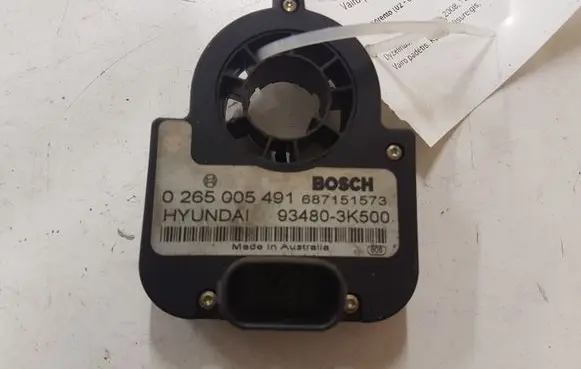 KIA Sorento Steering angle sensor 0265005491 687151573