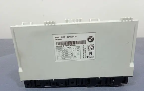 BMW 3 F30 F35 F31 Seat control module 9257097