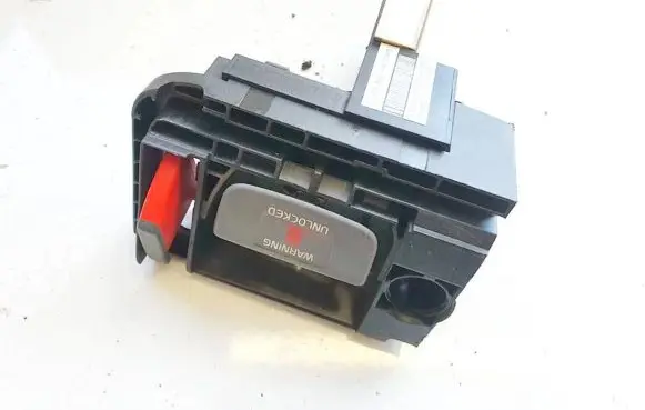 Volvo S40 Seat back rest lock catch 8641849 8613633
