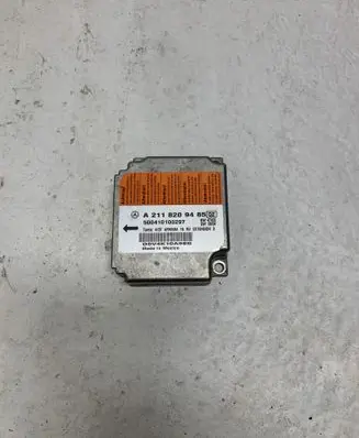 Mercedes-Benz E W211 Airbag control unit/module A2118209485 500410100297