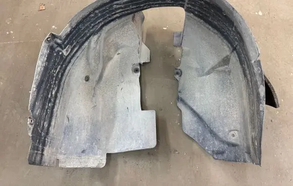 Ford S-MAX Front wheel arch liner splash guards 