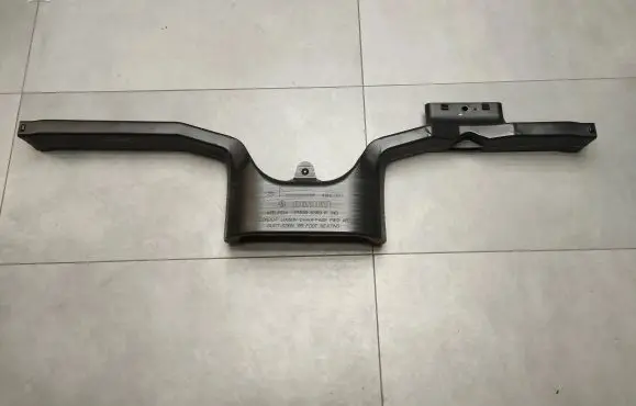 Cabin air duct channel