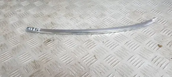 Volkswagen Tiguan Front bumper splitter molding 1417000872