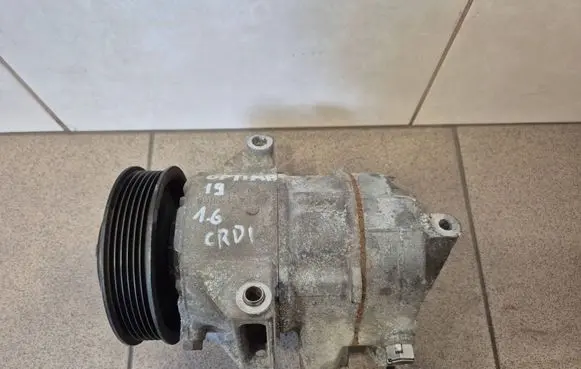 KIA Optima Air conditioning (A/C) compressor (pump) CG4472504510